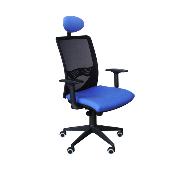 Silla dirección de malla