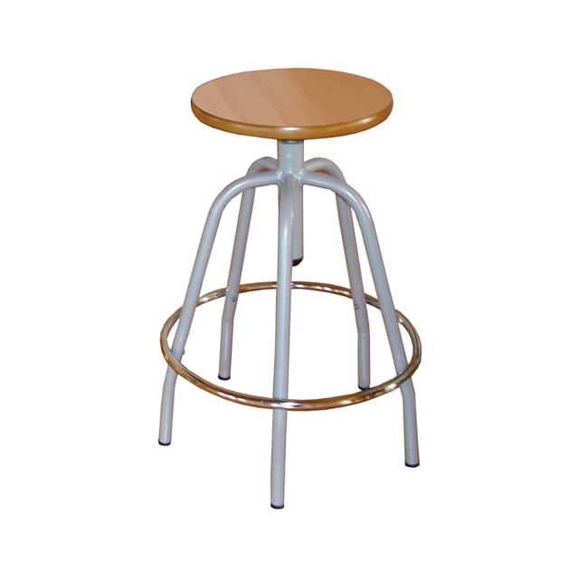 Taburete laboratorio 