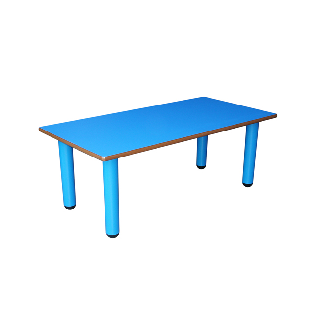 Mesa infantil rectangular 120cm plástico