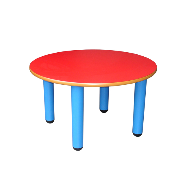 Mesa infantil circular 100cm plástico