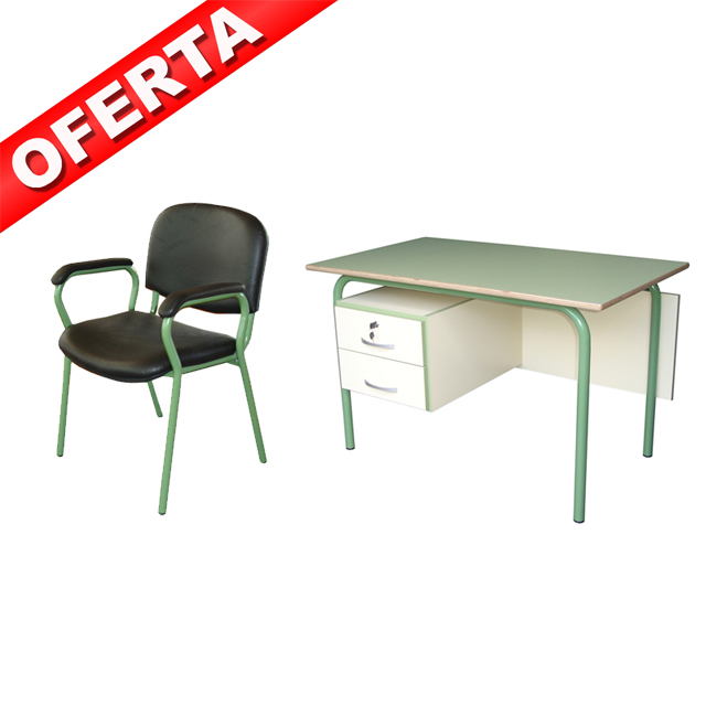 Kit Profesor  Mesa + Sillón