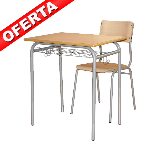 Kit Pupitre + Silla (M-19) Colores
