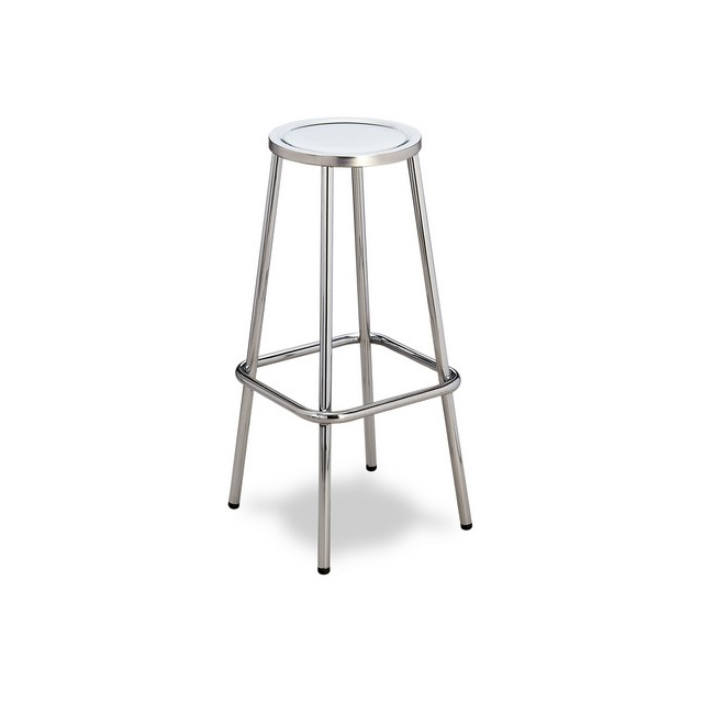Taburete inox