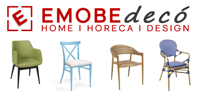 Mobiliario de hostelería y hogar